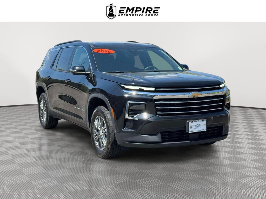 Used 2026 Chevrolet Traverse LT w/ Driver Confidence Package AWD/4WD image 1