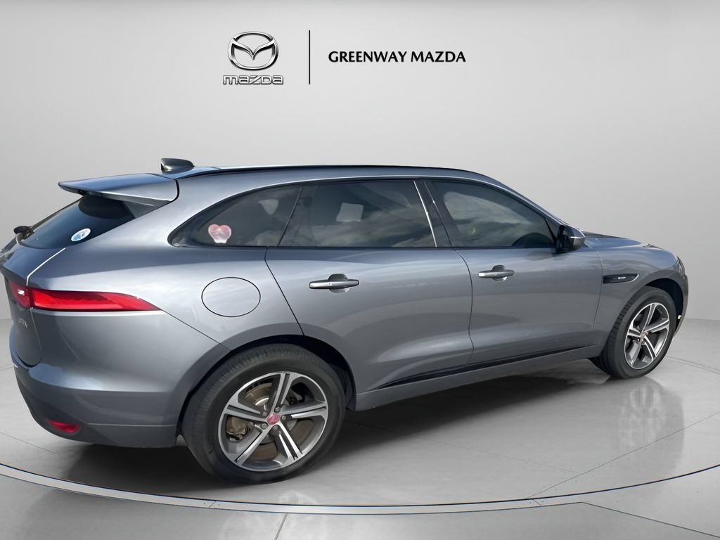 Used 2020 Jaguar F-PACE R-Sport AWD/4WD image 10