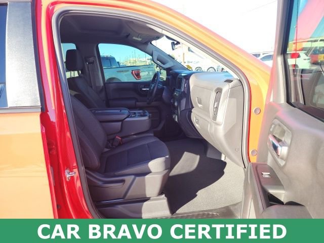 Certified 2025 Chevrolet Silverado 1500 Custom Trail Boss w/ Turbomax Blackout Package image 30