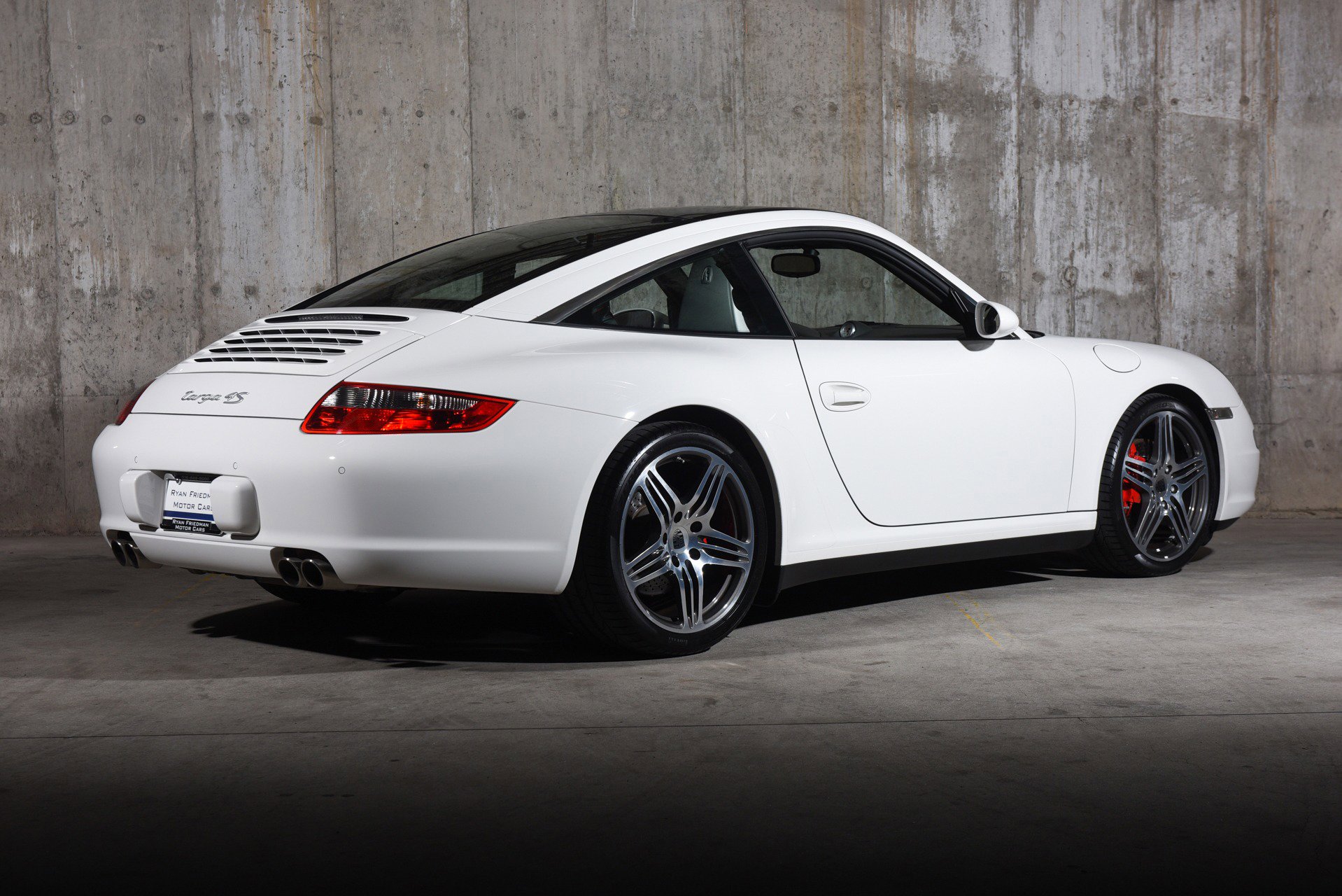 Used 2008 Porsche 911 Targa 4S AWD/4WD image 9