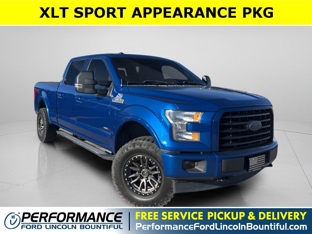Used 2017 Ford F150 XLT w/ Equipment Group 302A Luxury image 1