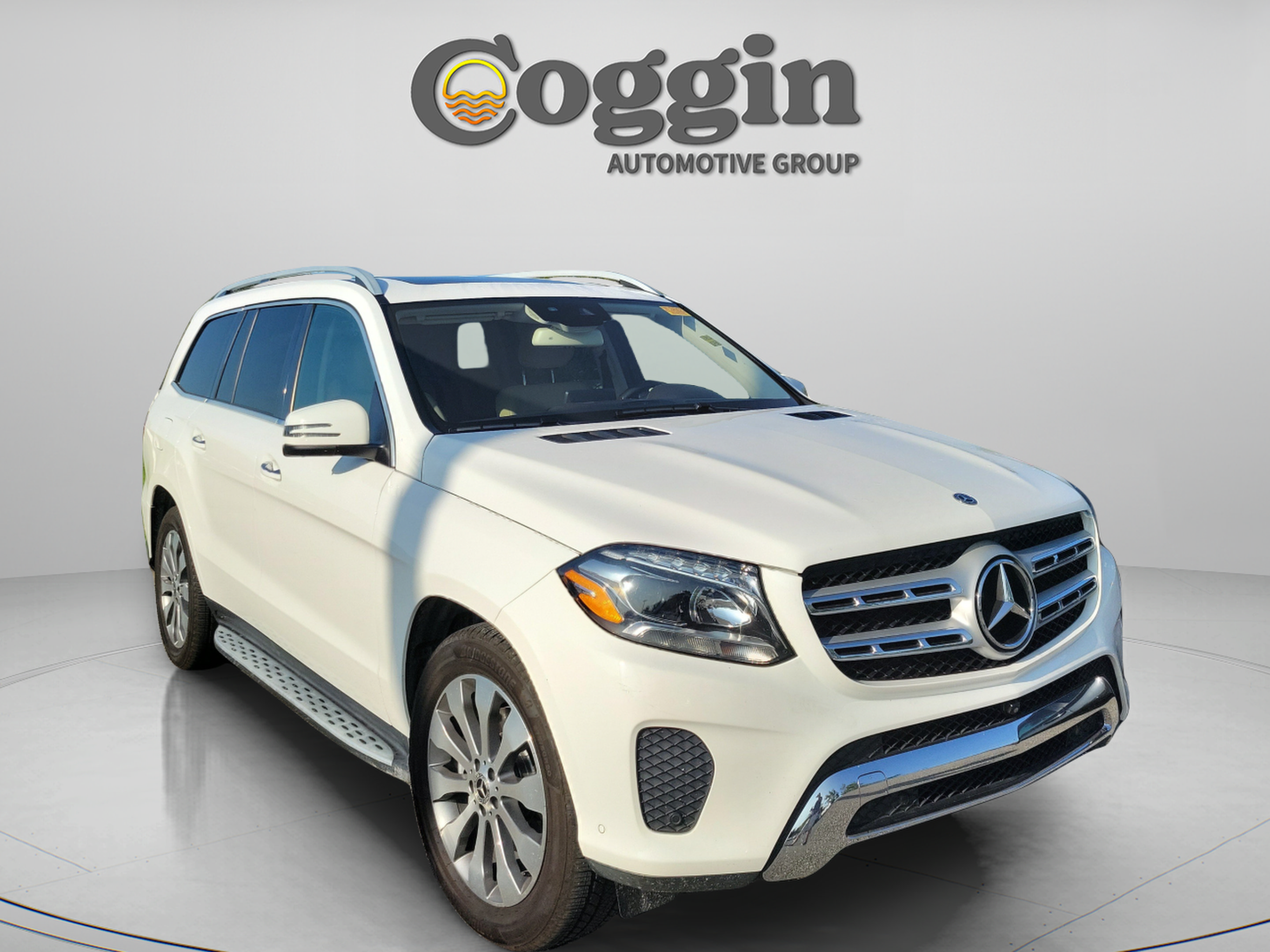 Used 2017 Mercedes-Benz GLS 450 4MATIC w/ Premium Package image 8