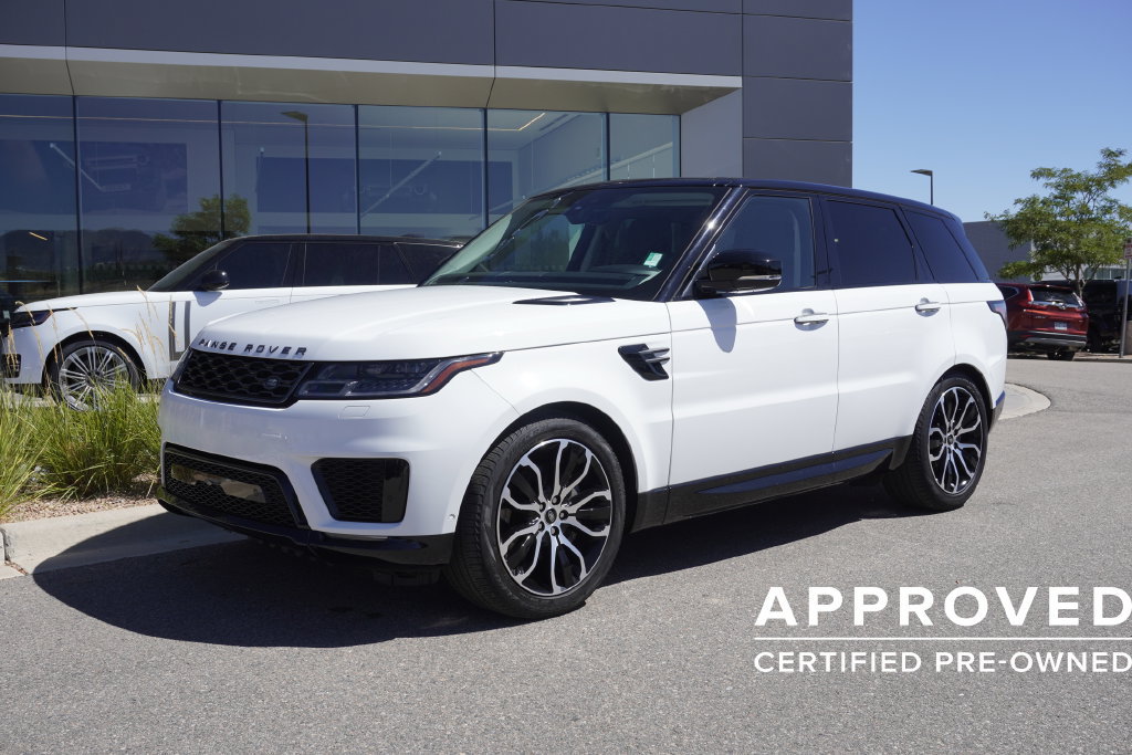 Used 2022 Land Rover Range Rover Sport HSE Silver Edition AWD/4WD image 3