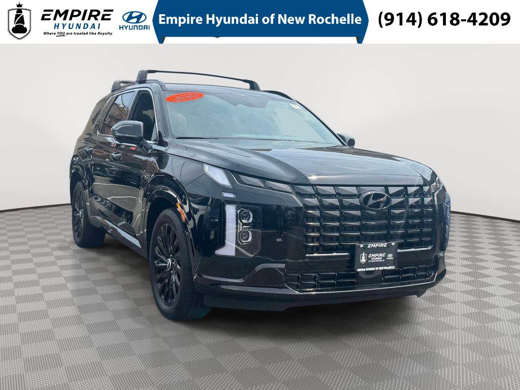 Certified 2025 Hyundai Palisade Calligraphy