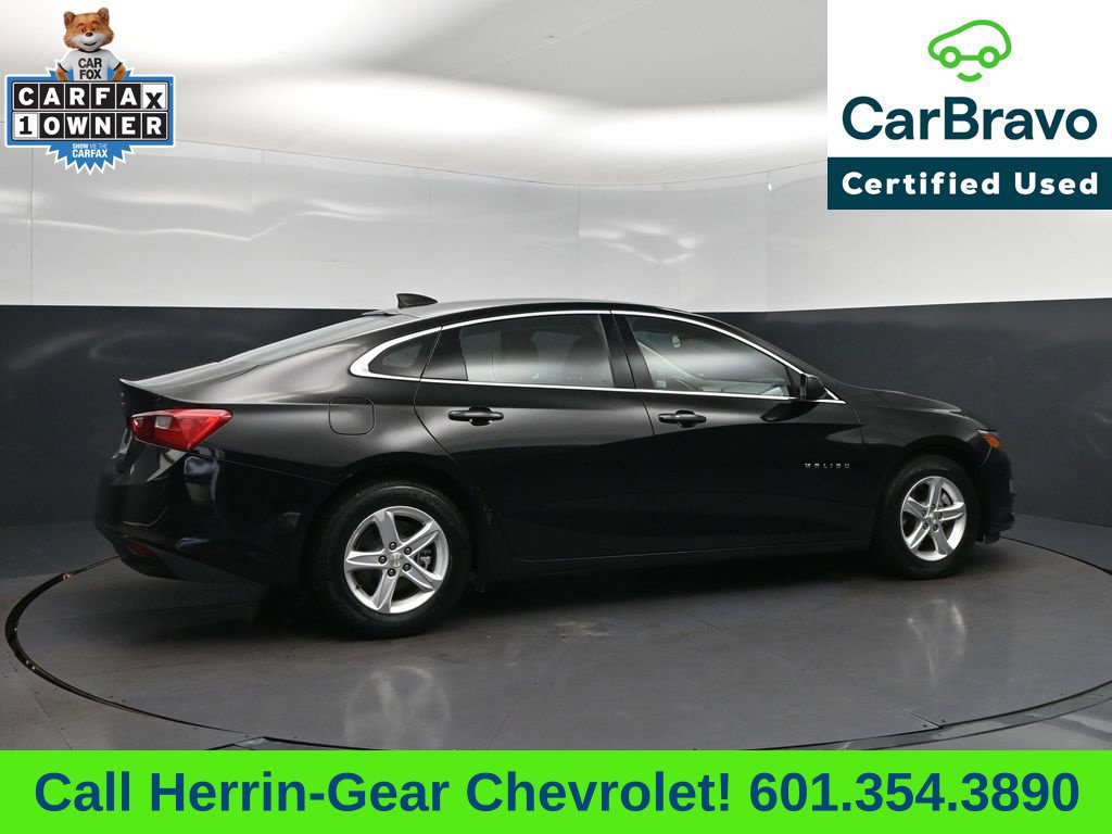 Certified 2024 Chevrolet Malibu LS FWD image 8