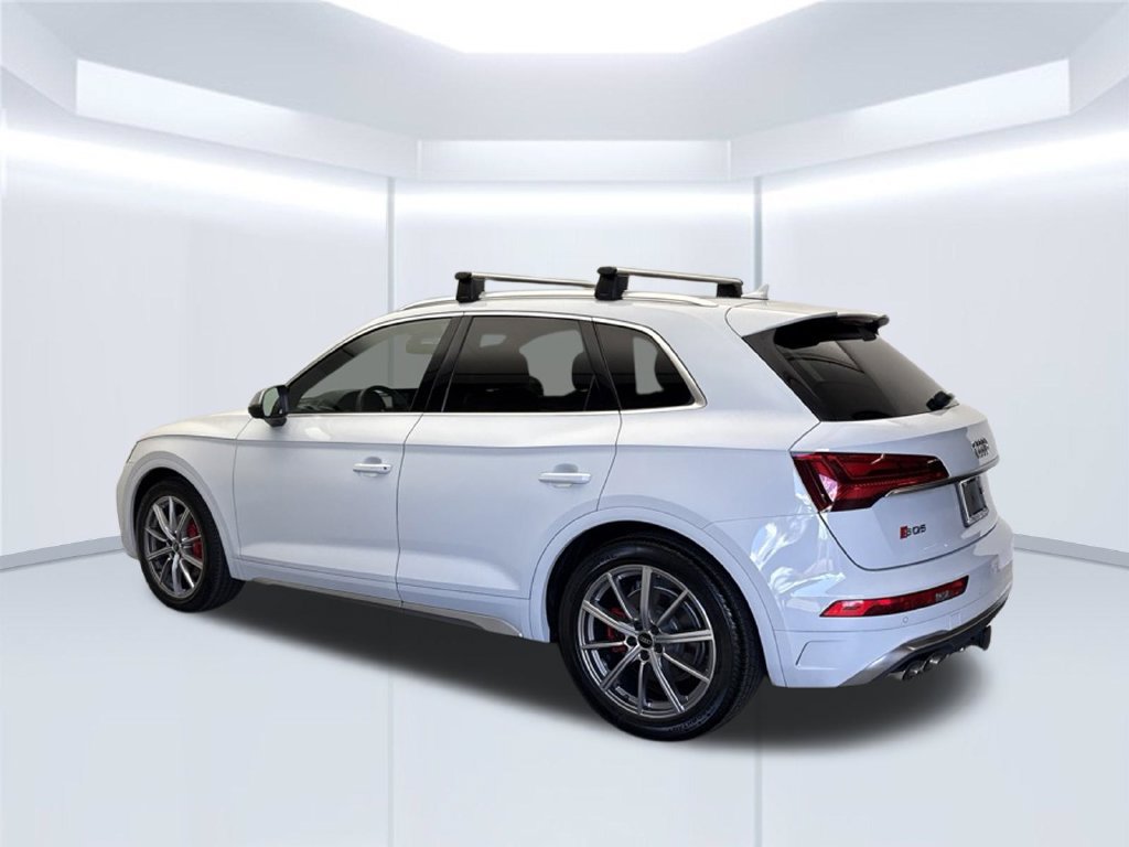 Certified 2023 Audi SQ5 Premium Plus w/ Premium Plus Package AWD/4WD image 4