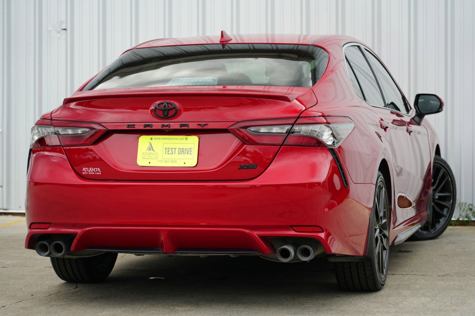 Used 2024 Toyota Camry XSE image 3