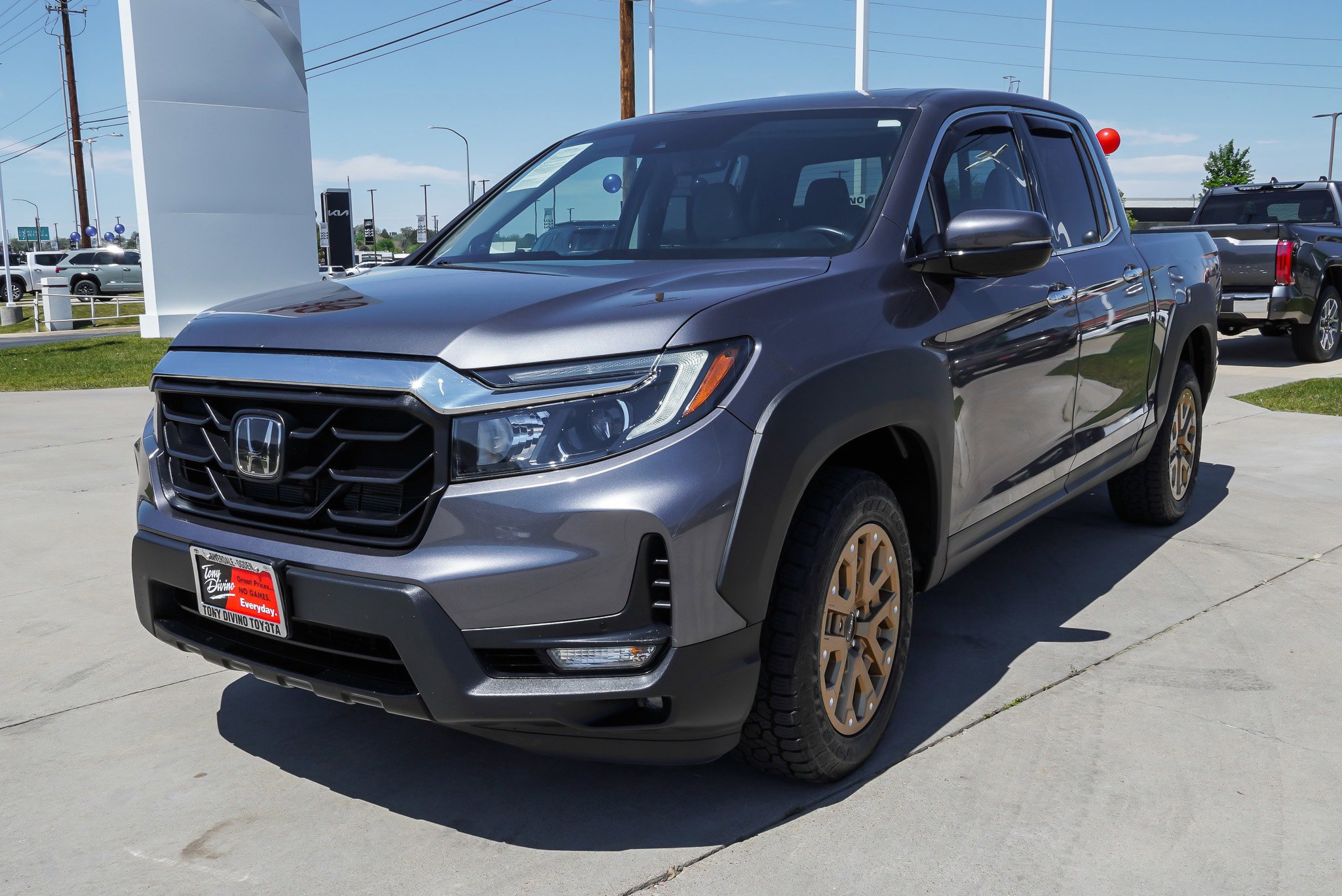 Used 2022 Honda Ridgeline RTL-E image 4