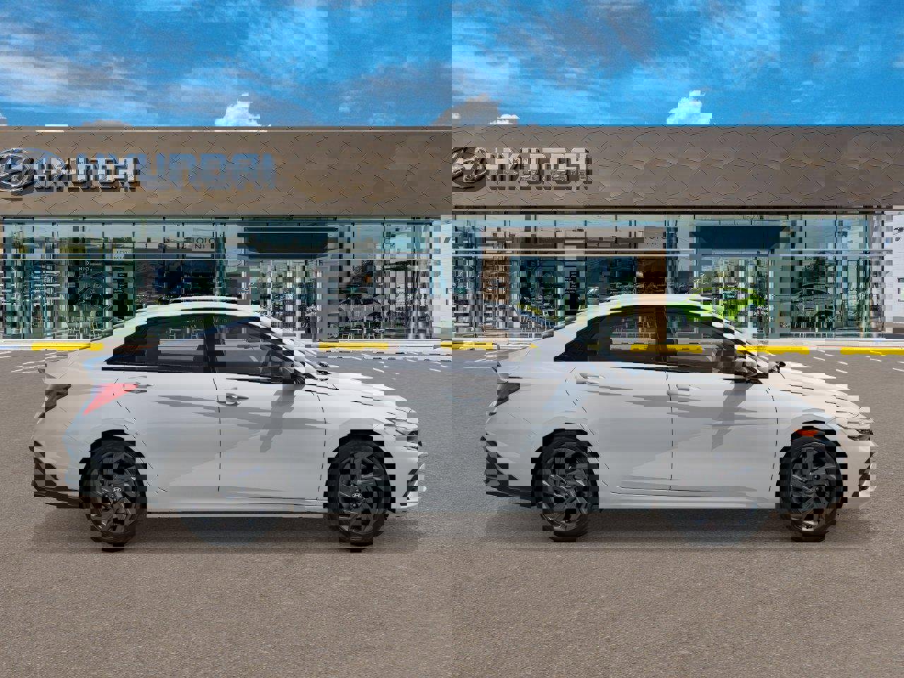 New 2026 Hyundai Elantra Sport image 7