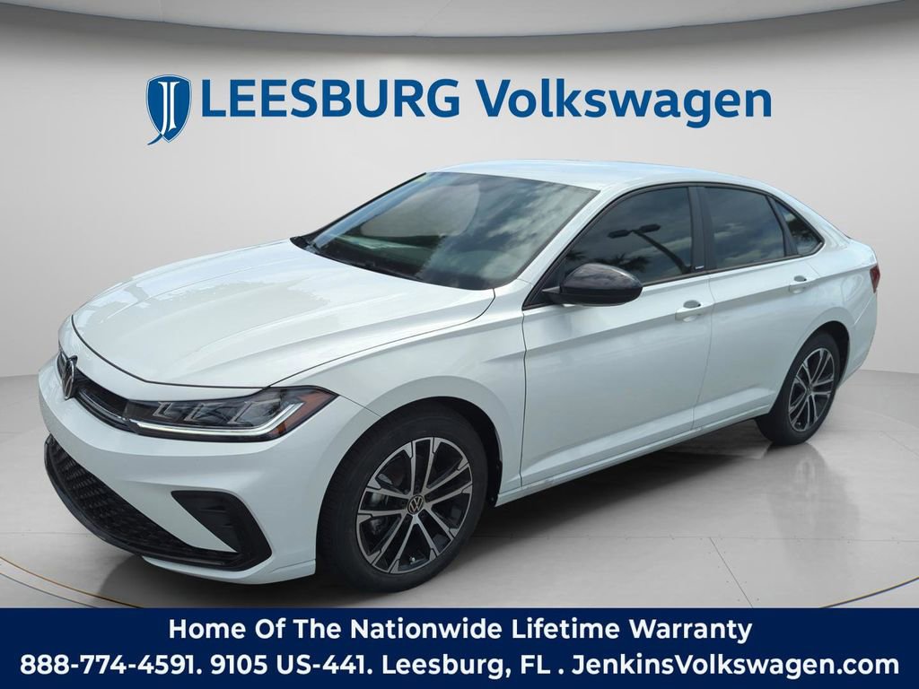 New 2026 Volkswagen Jetta Sport FWD image 14