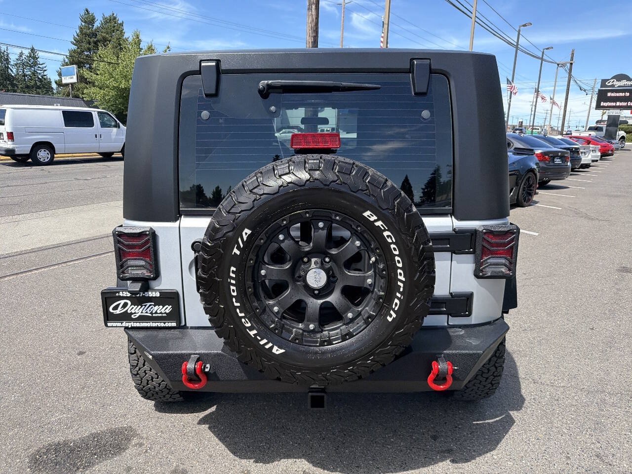 Used 2010 Jeep Wrangler Sport AWD/4WD image 5
