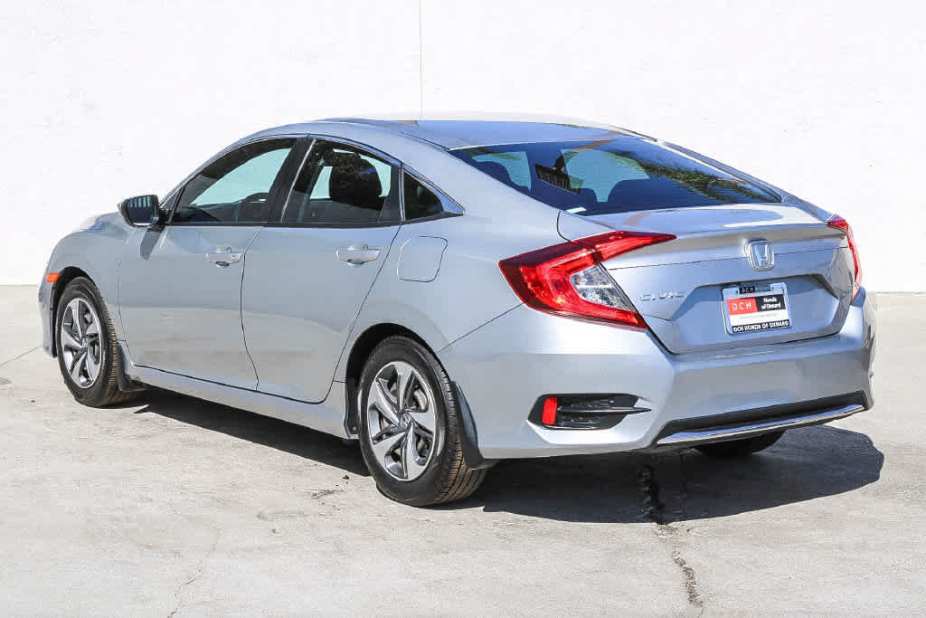Used 2021 Honda Civic LX image 4