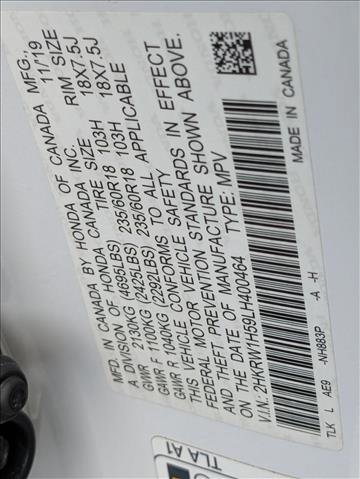 Used 2020 Honda CR-V EX image 24