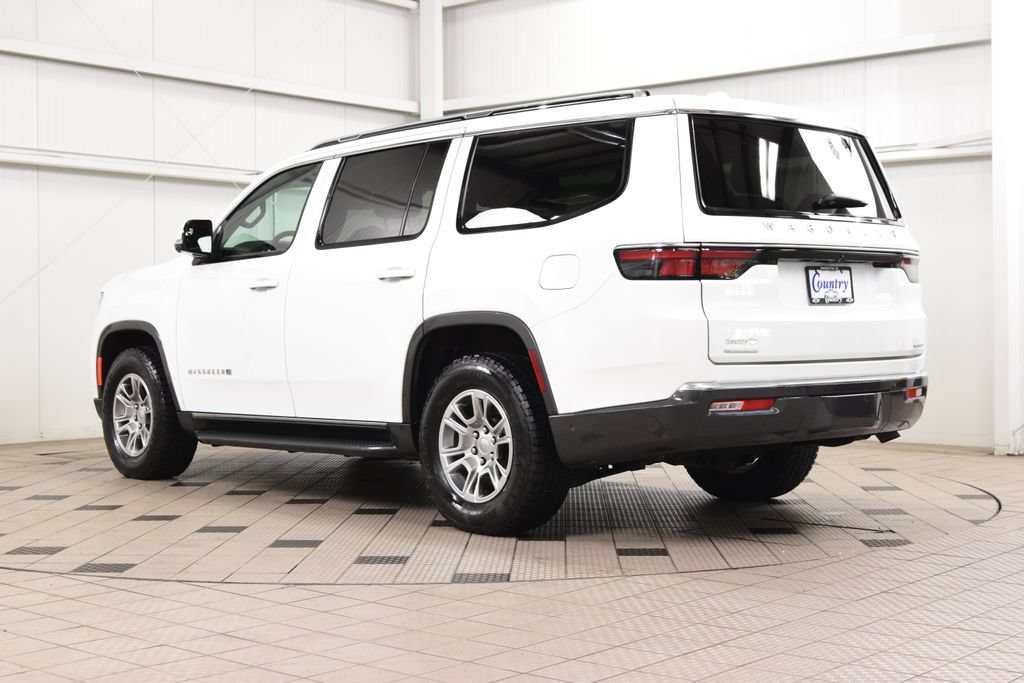 Used 2022 Jeep Wagoneer Series I w/ Convenience Group I AWD/4WD image 6