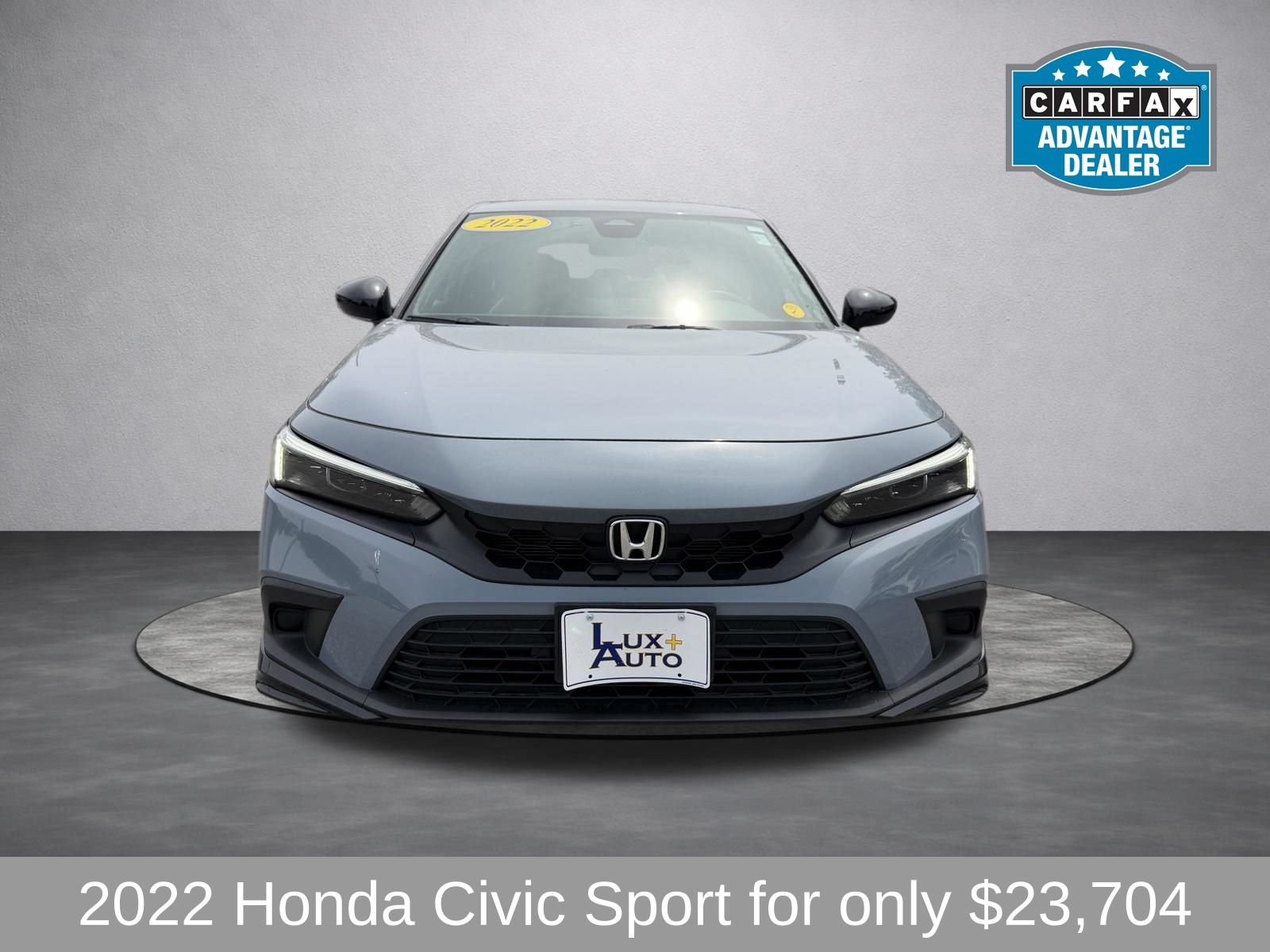Used 2022 Honda Civic Sport image 8
