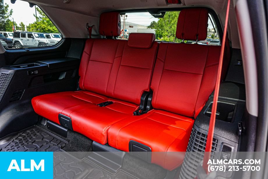 Used 2023 Toyota Sequoia TRD Pro AWD/4WD image 22
