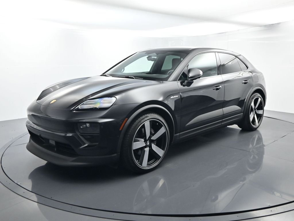 Certified 2024 Porsche Macan 4 Electric