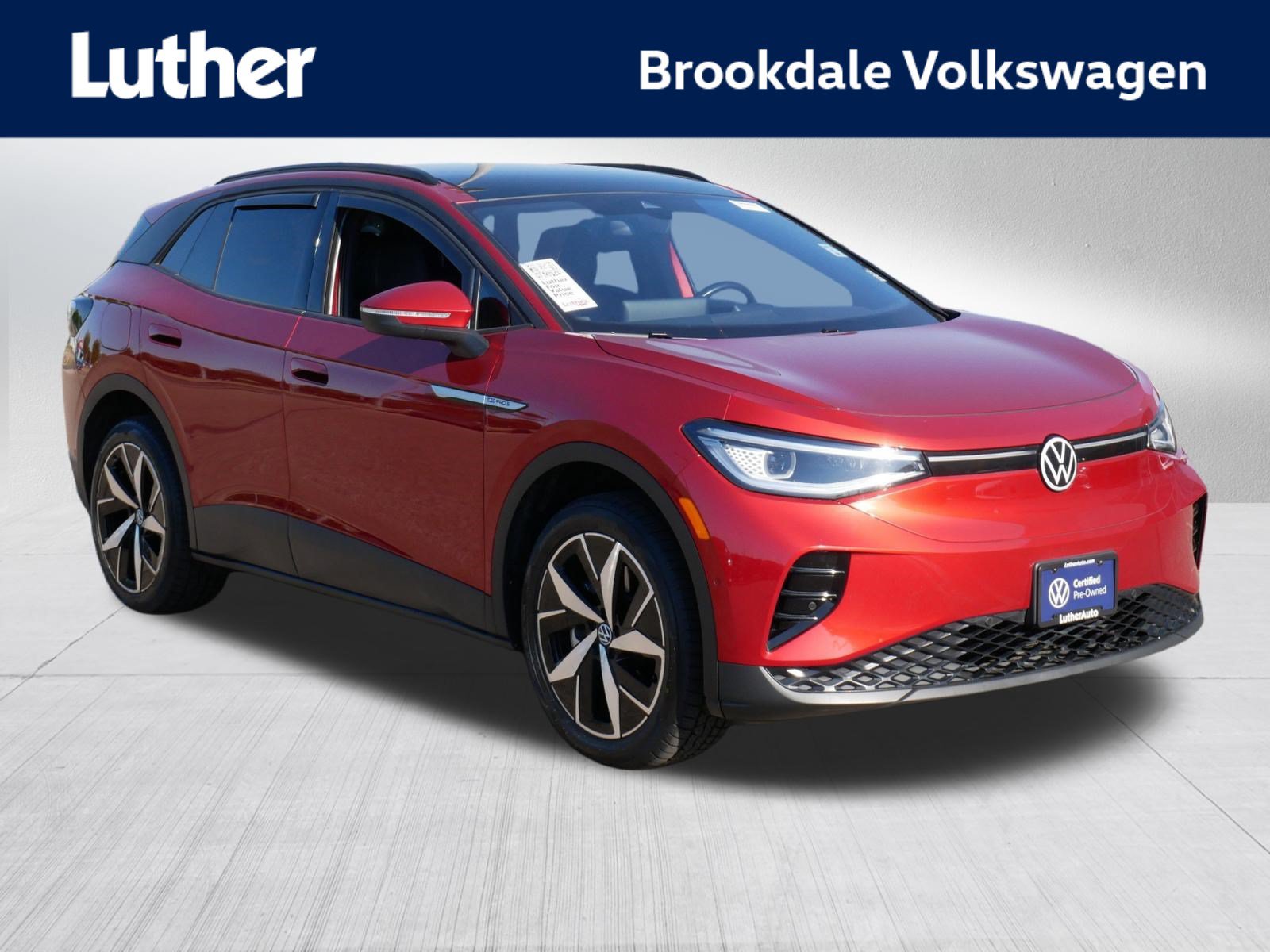 Certified 2024 Volkswagen ID.4 Pro S AWD/4WD image 1