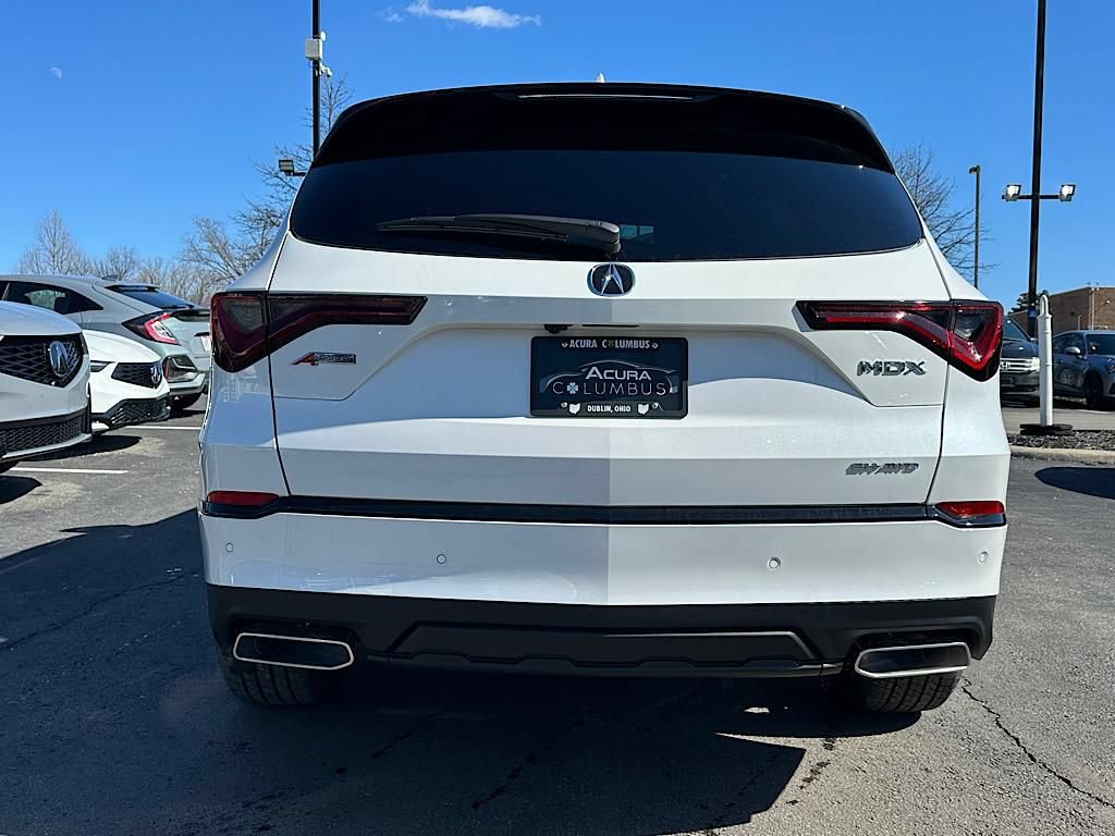 New 2026 Acura MDX A-Spec w/ Advance Package AWD/4WD image 6