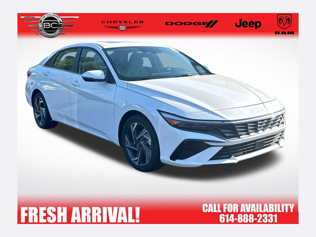 Used 2025 Hyundai Elantra Limited
