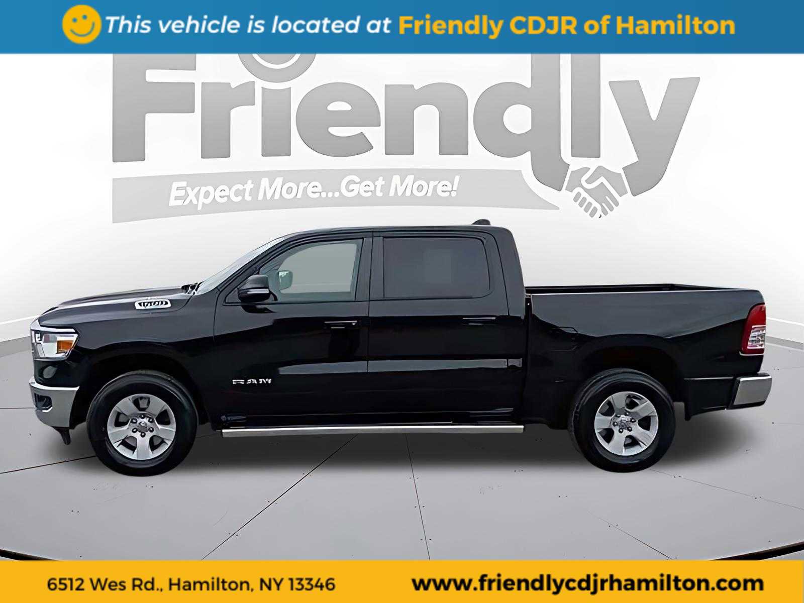 Used 2022 RAM 1500 Big Horn image 2