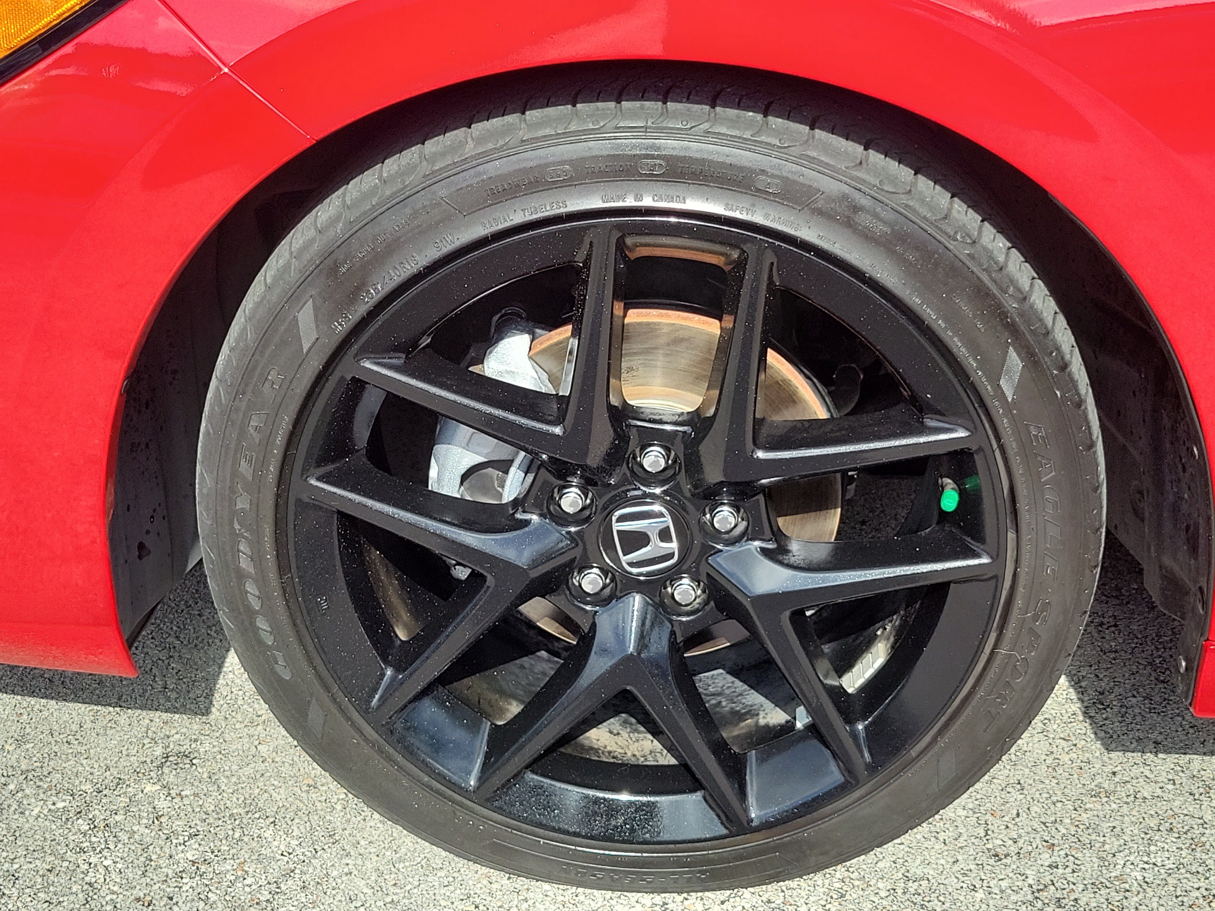 Certified 2024 Honda Civic Sport image 8