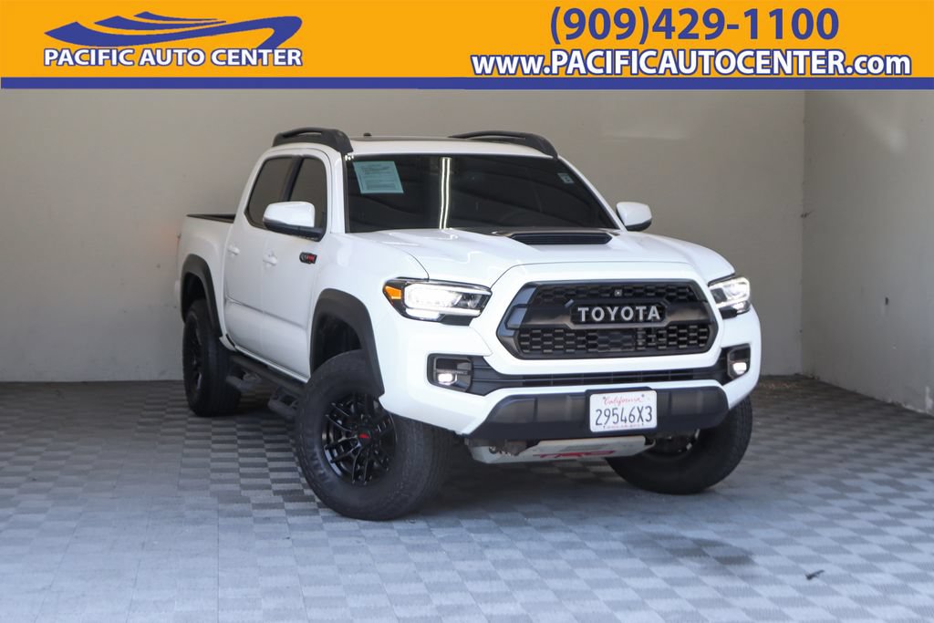 Used 2021 Toyota Tacoma TRD Pro AWD/4WD image 1