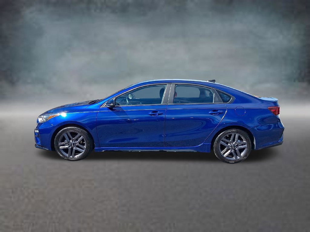 Certified 2021 Kia Forte GT-Line w/ GT-Line Premium Package FWD image 9