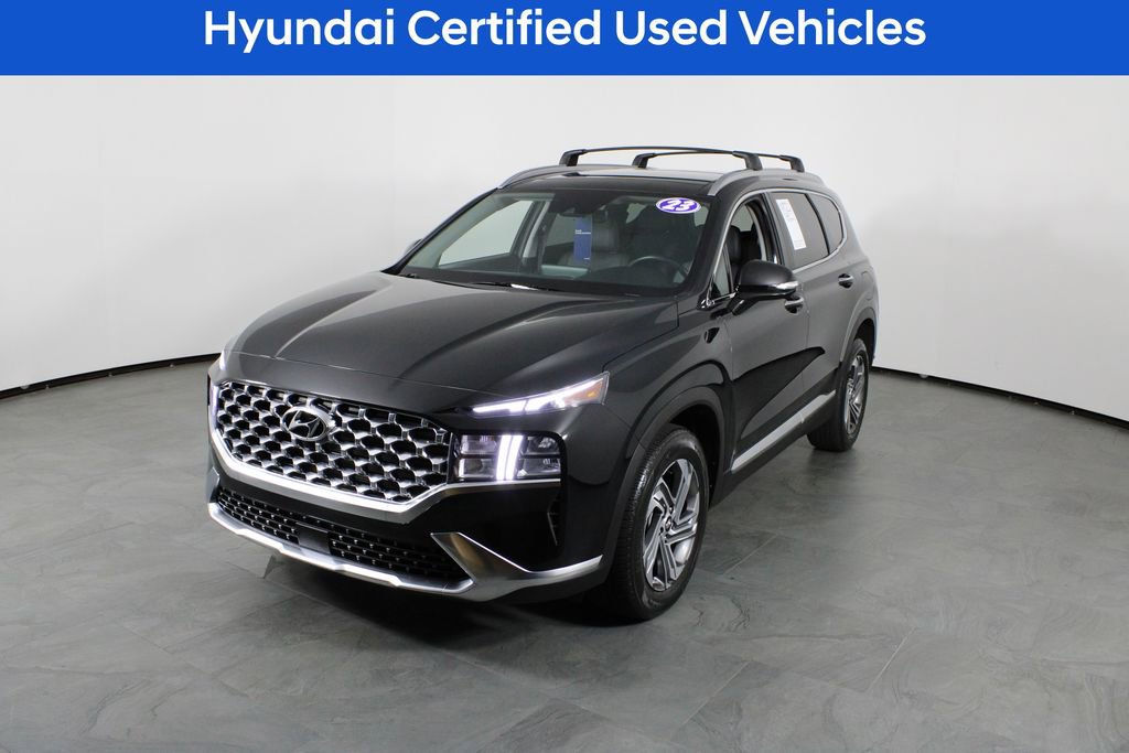 Certified 2023 Hyundai Santa Fe SEL w/ Premium Package image 2
