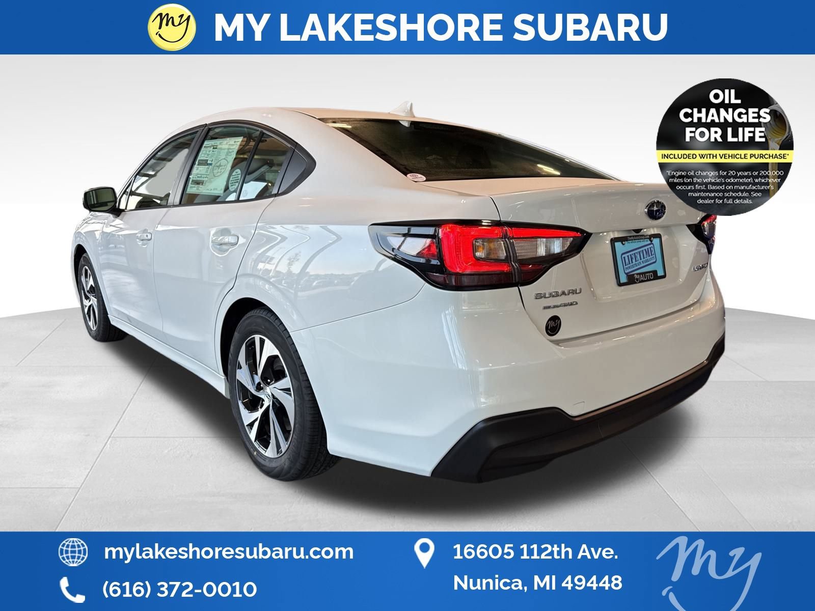 New 2025 Subaru Legacy Premium image 6