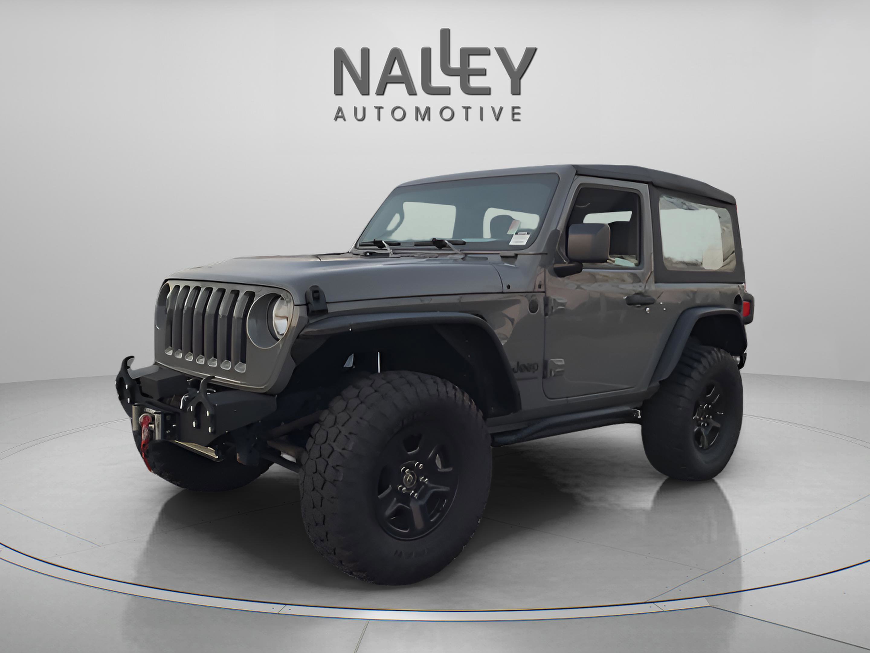 Used 2022 Jeep Wrangler Sport