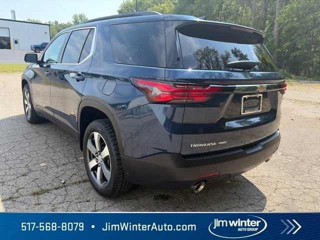 Used 2023 Chevrolet Traverse LT w/ LT Premium Package AWD/4WD image 10