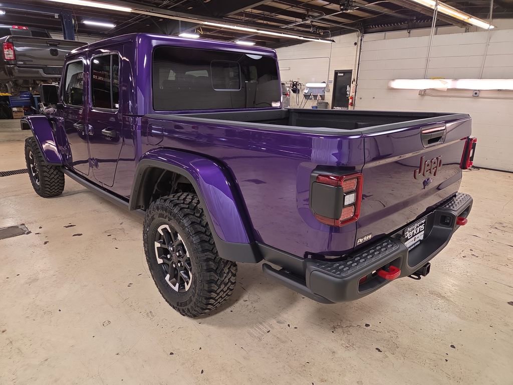 New 2026 Jeep Gladiator Rubicon w/ Steel Power Dome Hood Package image 5