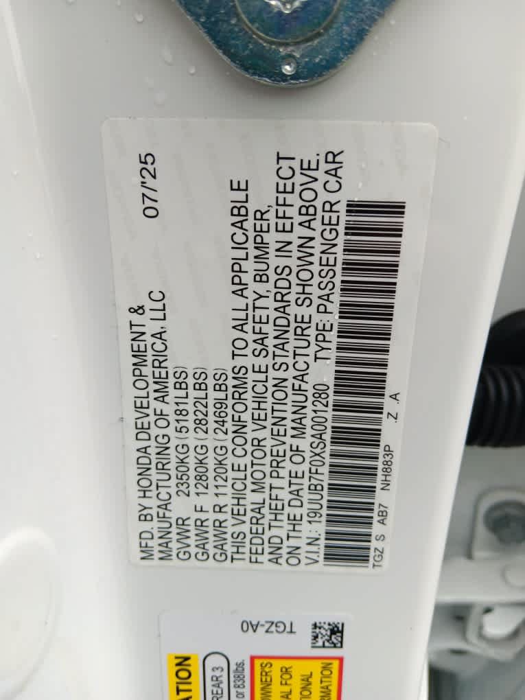 Used 2025 Acura TLX Type S AWD/4WD image 40