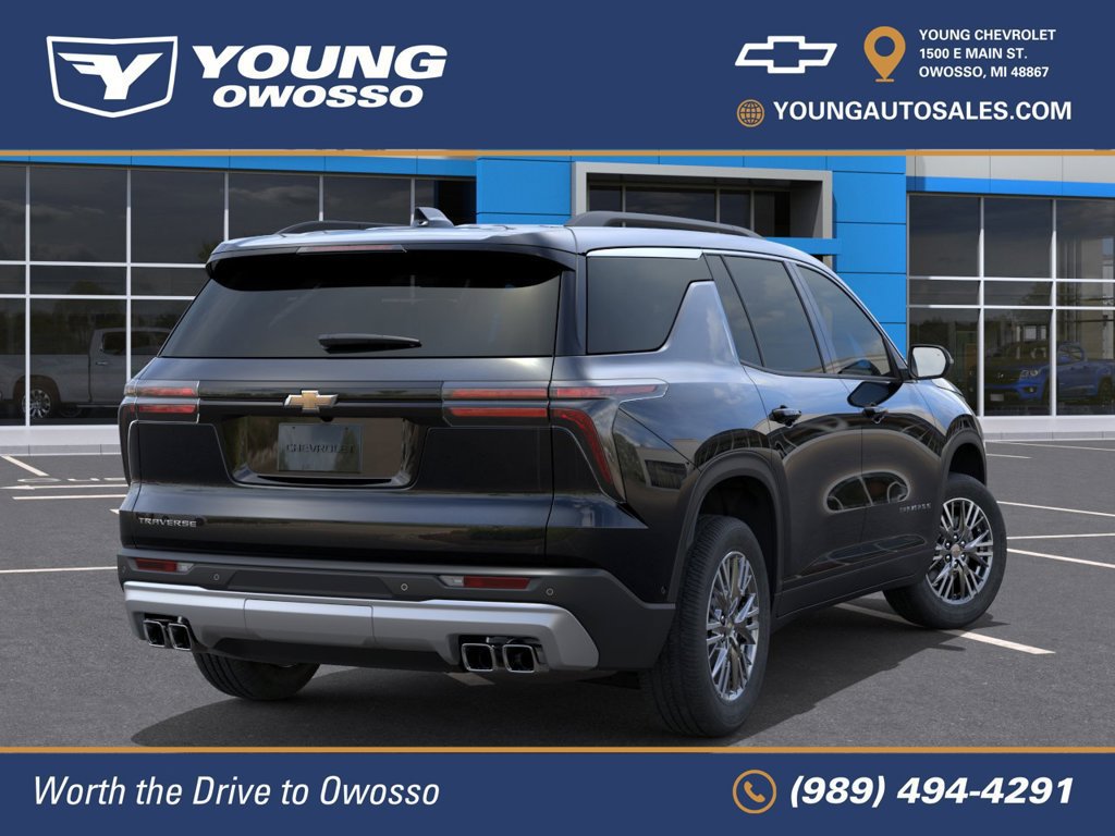 New 2027 Chevrolet Traverse LT w/ LPO, Floor Liner Package FWD image 5