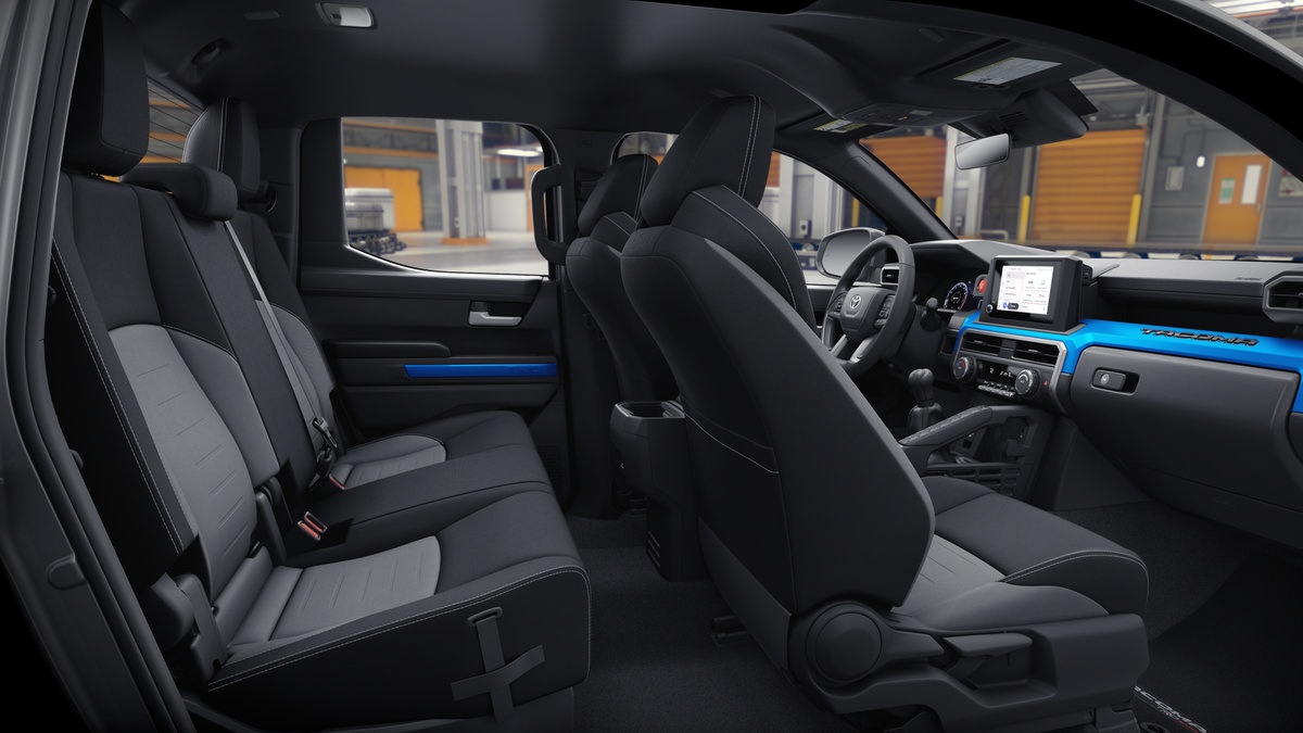 New 2026 Toyota Tacoma TRD Sport AWD/4WD image 2