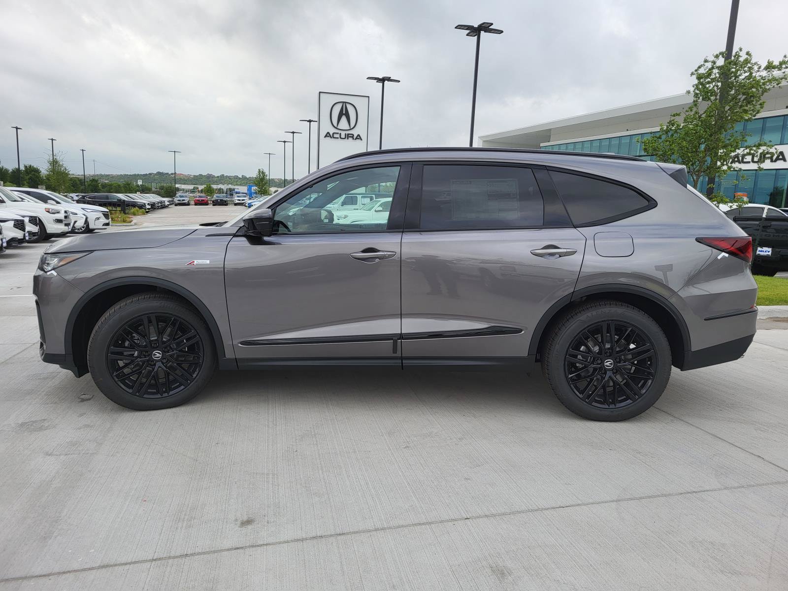 New 2026 Acura MDX A-Spec w/ Advance Package AWD/4WD image 3