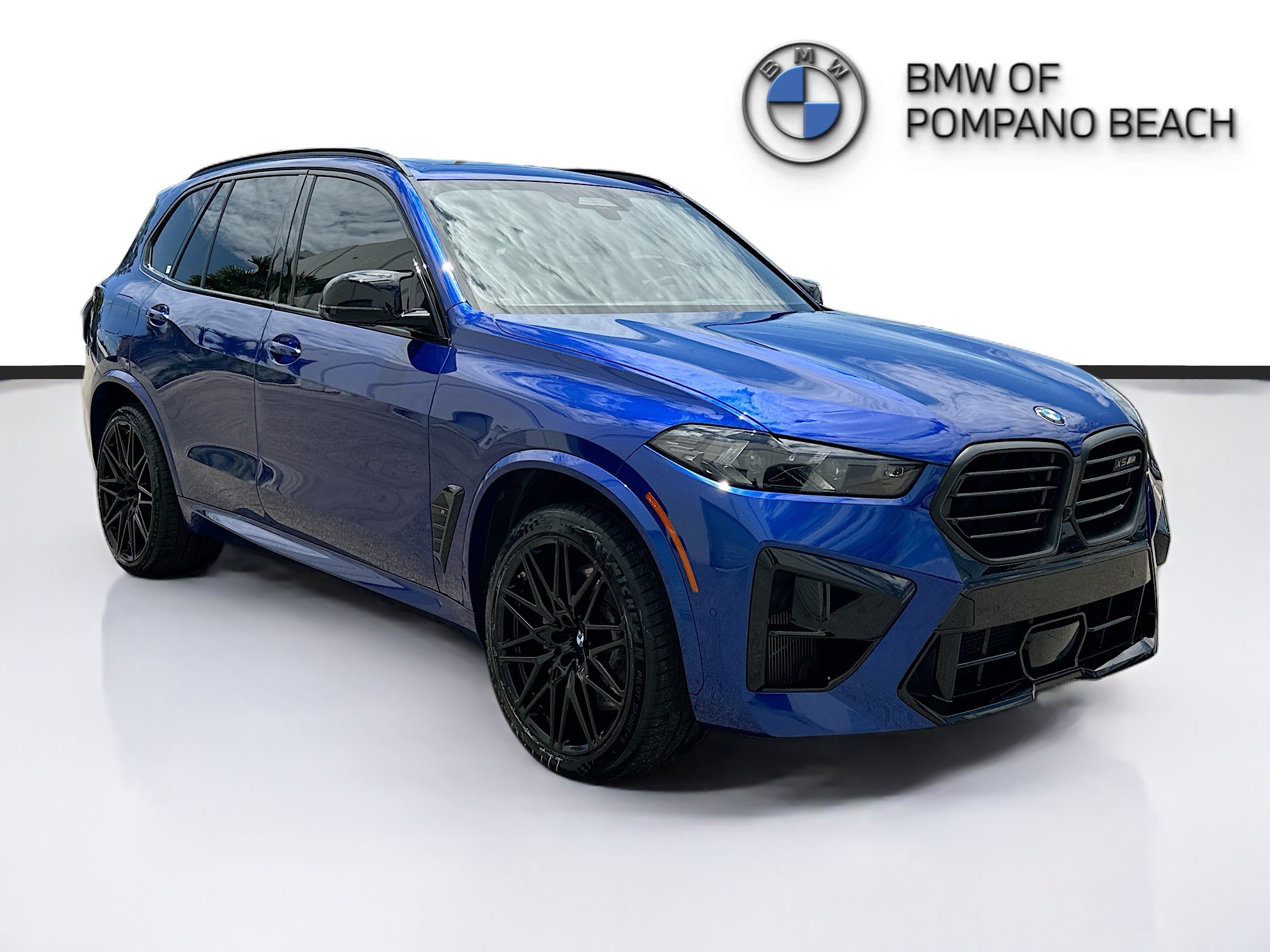 Used 2024 BMW X5 M Competition w/ Executive Package