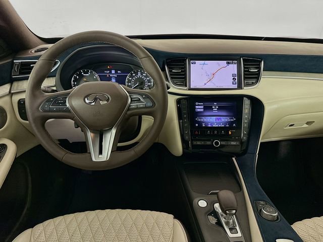 Used 2020 INFINITI QX50 Autograph w/ Premium White Leather Package FWD image 21