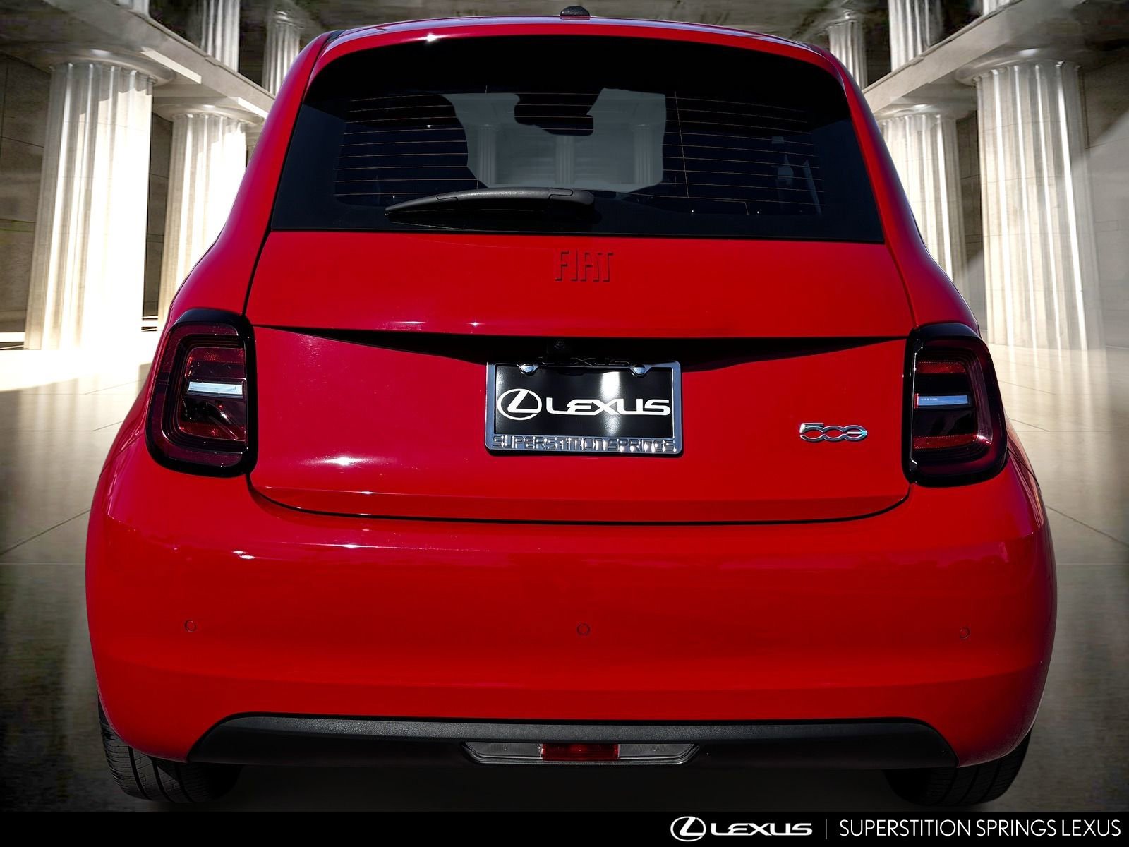 Used 2024 FIAT 500 e (RED) image 6
