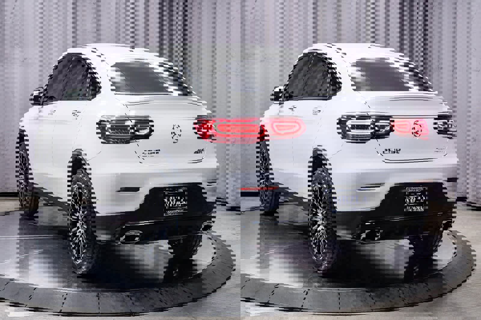 Certified 2022 Mercedes-Benz GLC 300 4MATIC Coupe w/ AMG Line image 2