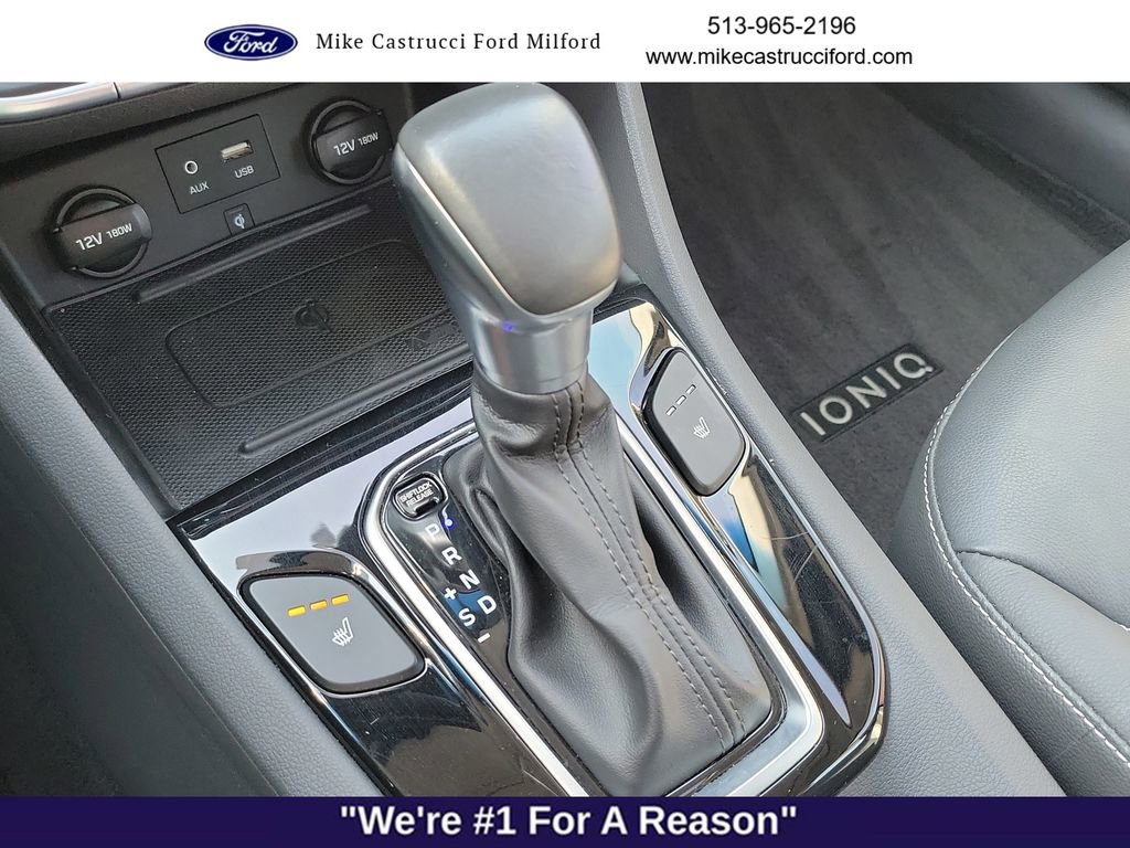 Used 2019 Hyundai Ioniq Limited w/ Ultimate Package 02 FWD image 20