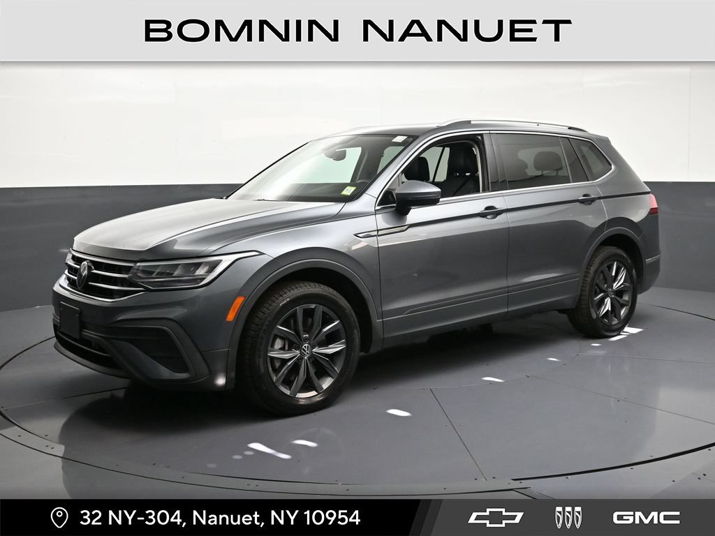 Used 2022 Volkswagen Tiguan SE