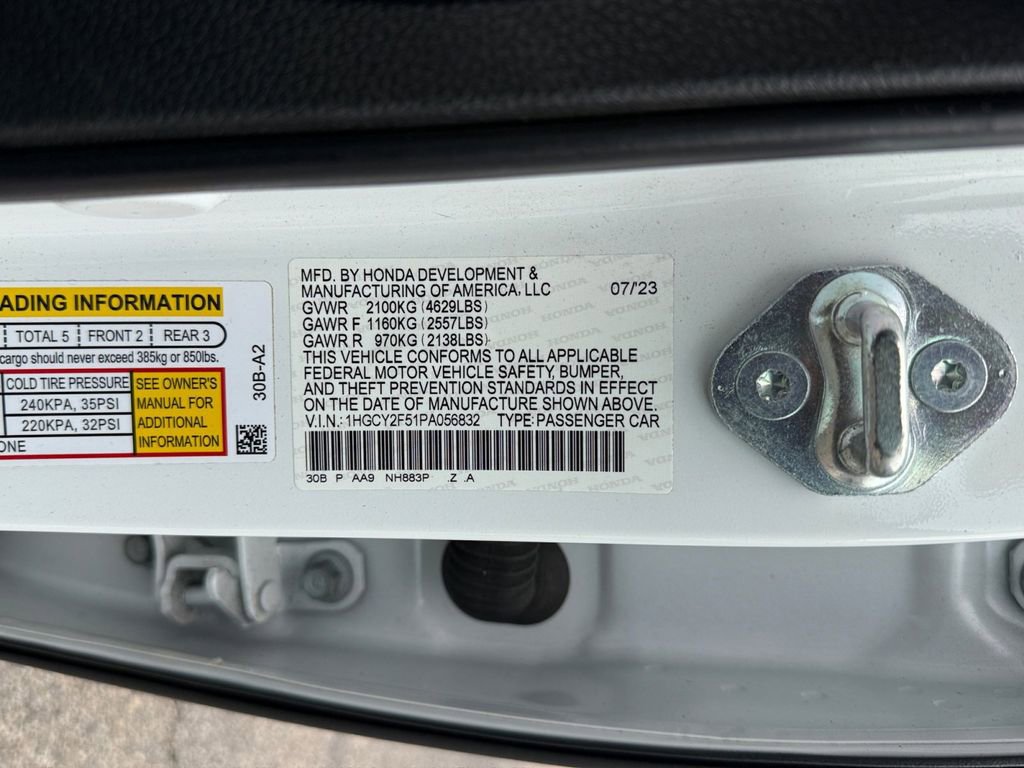 Used 2023 Honda Accord Sport image 30