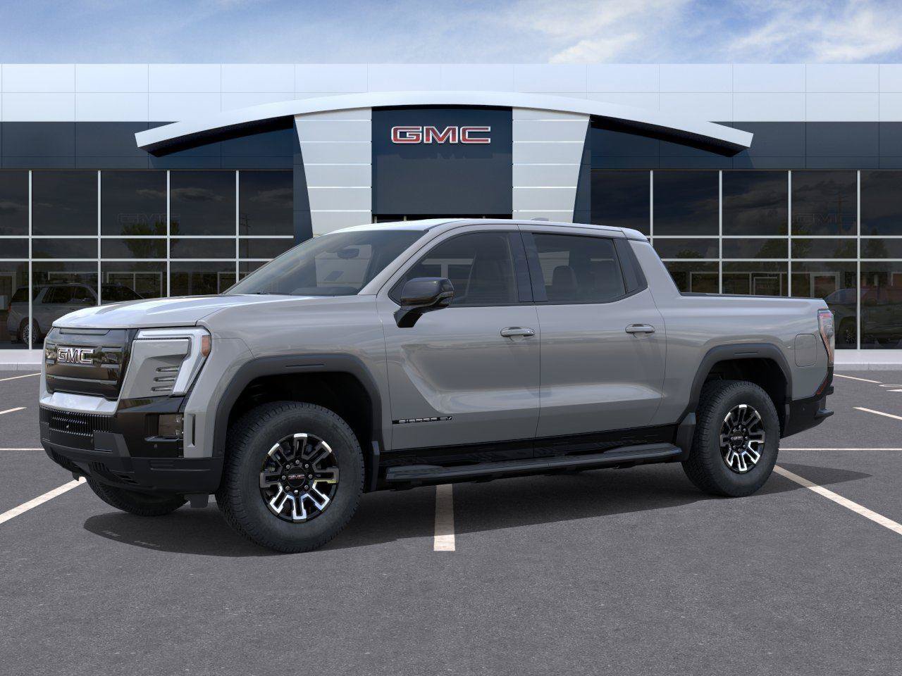 Used 2026 GMC Sierra EV Elevation AWD/4WD image 2