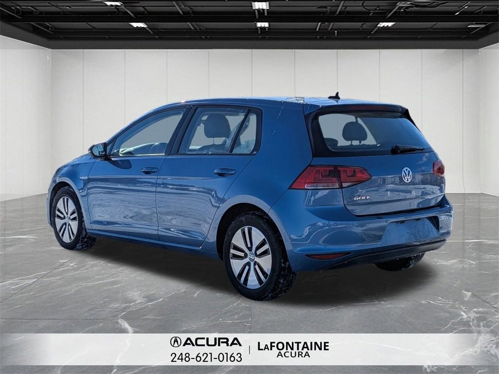 Used 2016 Volkswagen e-Golf SEL Premium image 3