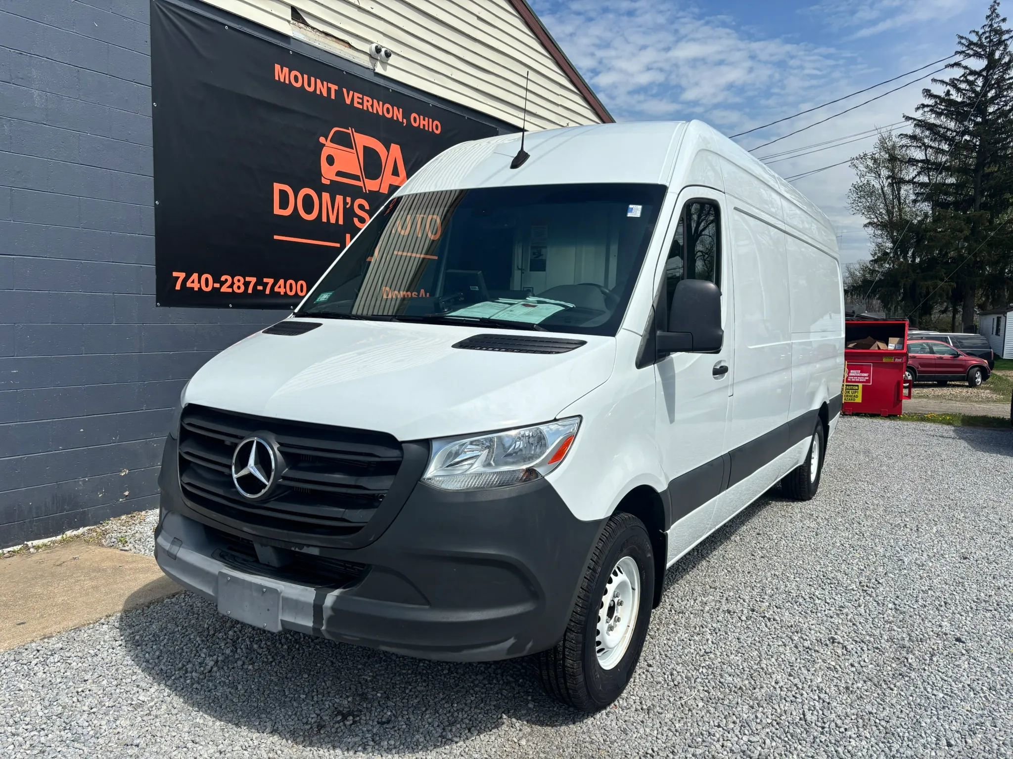 Used 2020 Mercedes-Benz Sprinter 2500 image 10