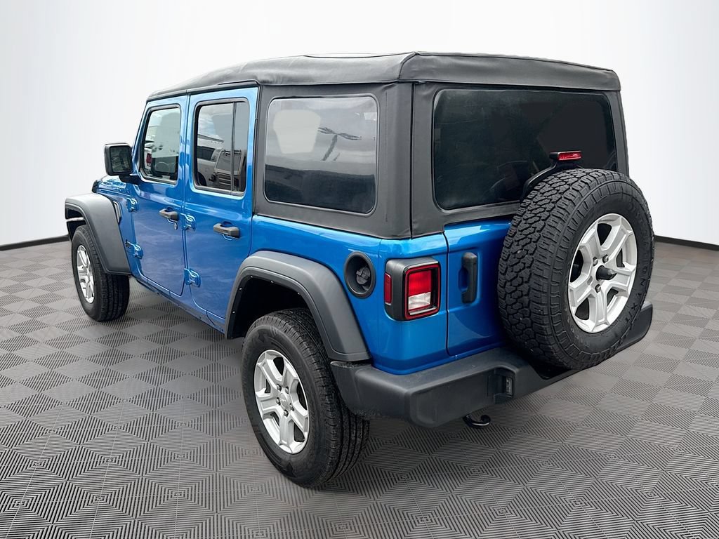 Used 2022 Jeep Wrangler Unlimited Sport AWD/4WD image 8