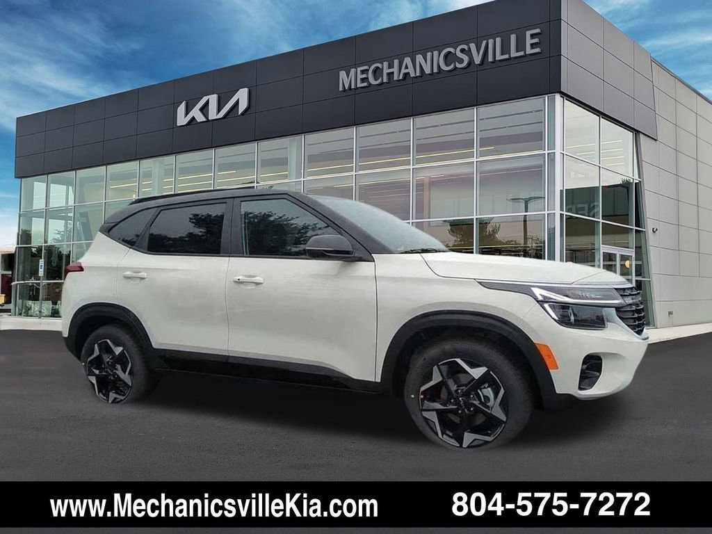 New 2026 Kia Seltos S