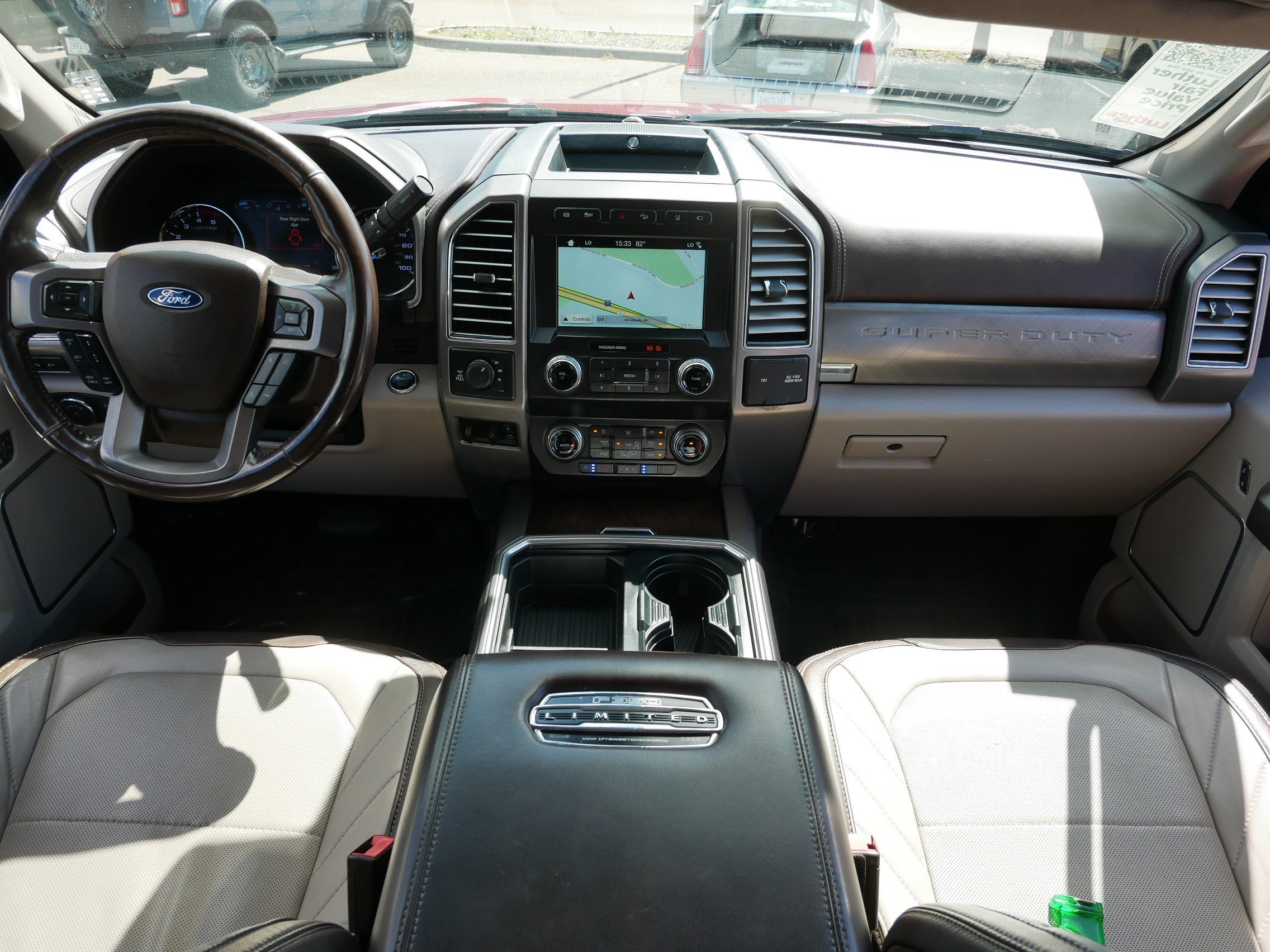 Used 2019 Ford F350 Limited w/ FX4 Off-Road Package AWD/4WD image 10